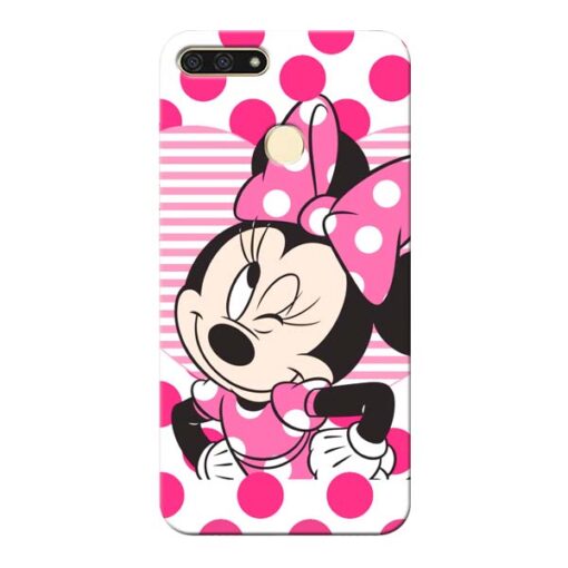 Minnie Mouse Honor 7A Mobile Cover