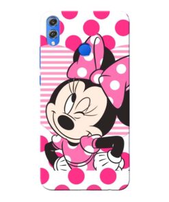 Minnie Mouse Honor 8X Mobile Cover