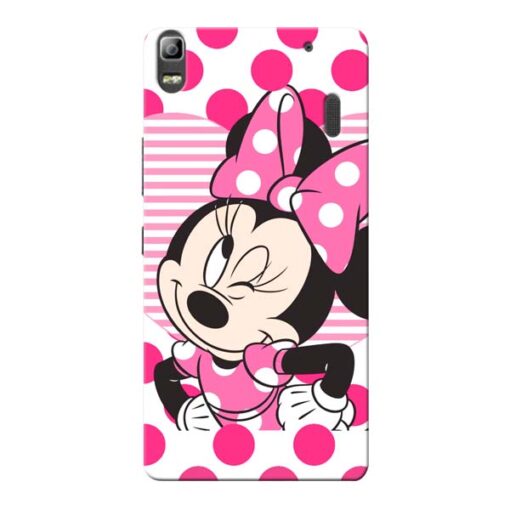 Minnie Mouse Lenovo K3 Note Mobile Cover