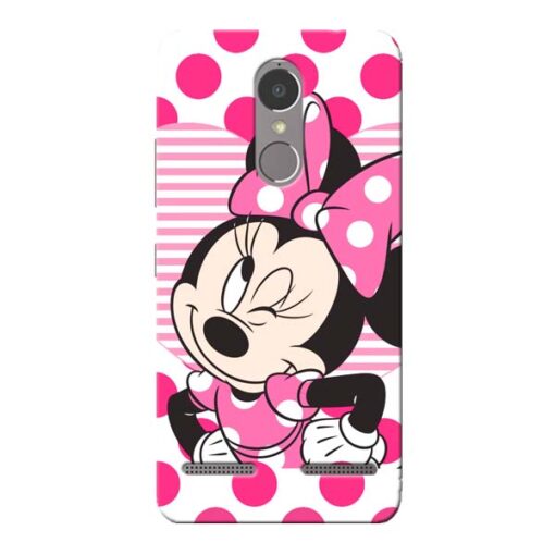 Minnie Mouse Lenovo K6 Power Mobile Cover