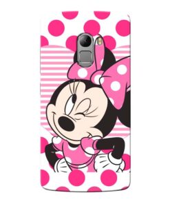 Minnie Mouse Lenovo Vibe K4 Note Mobile Cover