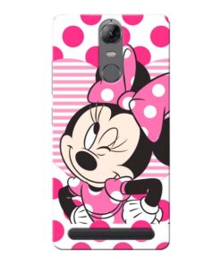 Minnie Mouse Lenovo Vibe K5 Note Mobile Cover