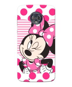 Minnie Mouse Moto G6 Mobile Cover