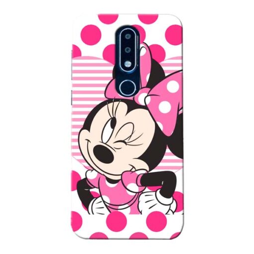 Minnie Mouse Nokia 6.1 Plus Mobile Cover