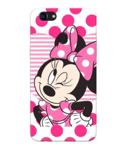 Minnie Mouse Oppo F5 Mobile Cover