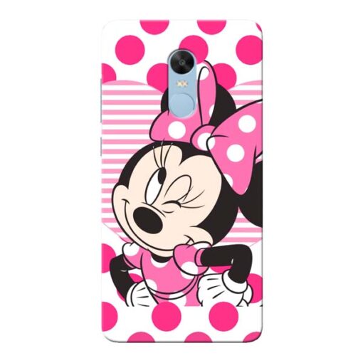 Minnie Mouse Xiaomi Redmi Note 4 Mobile Cover