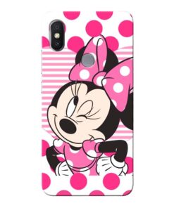Minnie Mouse Xiaomi Redmi Y2 Mobile Cover