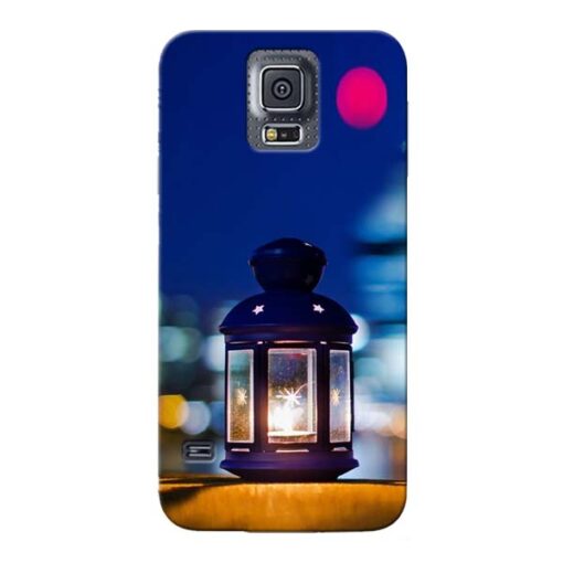 Mood Lantern Samsung Galaxy S5 Mobile Cover