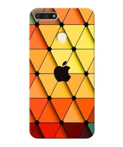 Neon Apple Honor 7A Mobile Cover