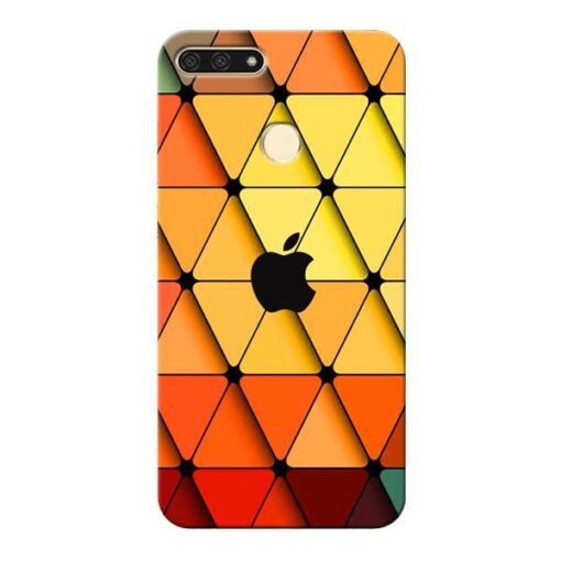 Neon Apple Honor 7A Mobile Cover