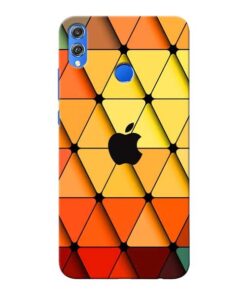 Neon Apple Honor 8X Mobile Cover