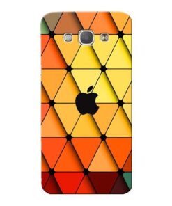 Neon Apple Samsung Galaxy A8 2015 Mobile Cover
