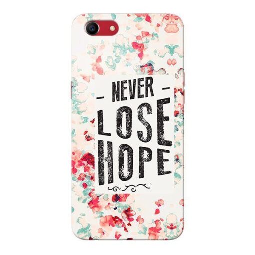 Never Lose Oppo A83 Mobile Cover