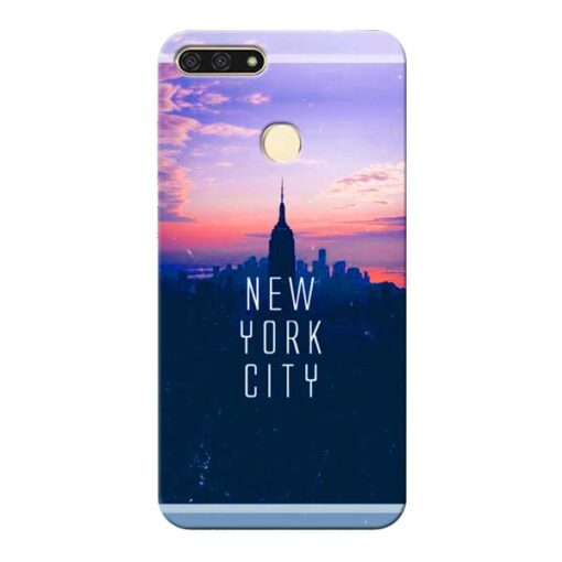 New York City Honor 7A Mobile Cover