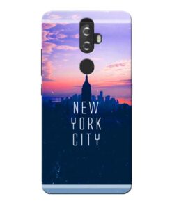 New York City Lenovo K8 Plus Mobile Cover