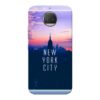 New York City Moto G5s Plus Mobile Cover