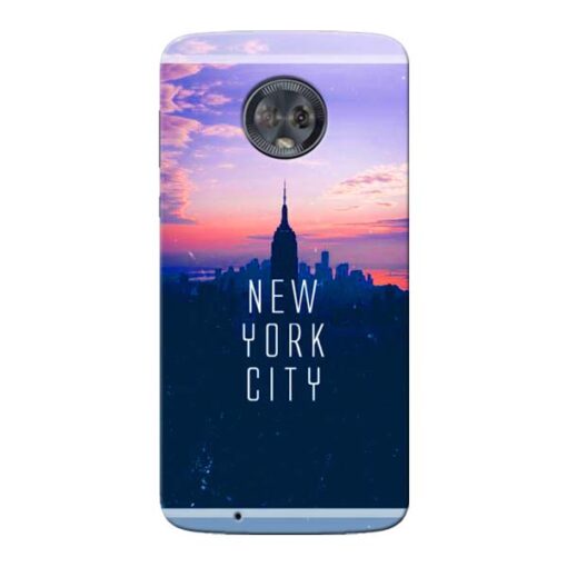 New York City Moto G6 Mobile Cover