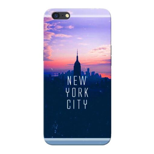 New York City Oppo A71 Mobile Cover