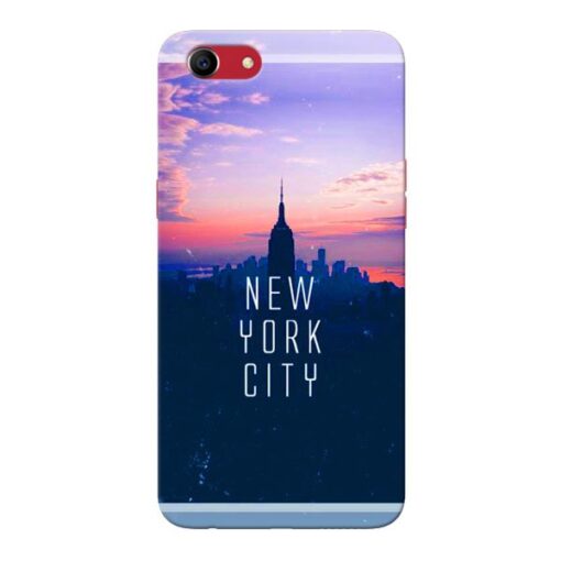 New York City Oppo A83 Mobile Cover