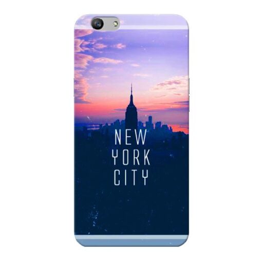 New York City Oppo F1s Mobile Cover