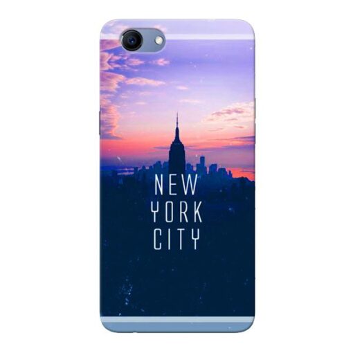 New York City Oppo Realme 1 Mobile Cover