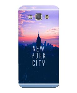 New York City Samsung Galaxy A8 2015 Mobile Cover