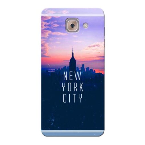 New York City Samsung Galaxy J7 Max Mobile Cover