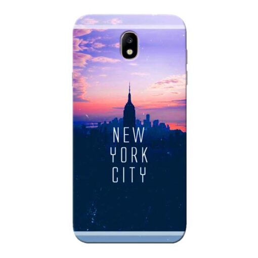 New York City Samsung Galaxy J7 Pro Mobile Cover