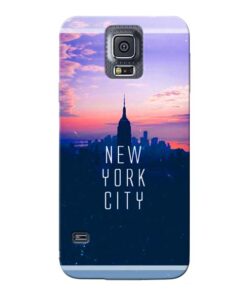 New York City Samsung Galaxy S5 Mobile Cover