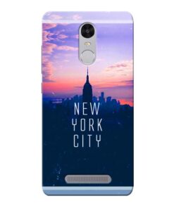 New York City Xiaomi Redmi Note 3 Mobile Cover