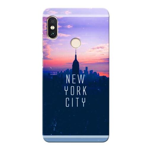 New York City Xiaomi Redmi Note 5 Pro Mobile Cover