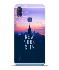 New York City Xiaomi Redmi Note 7 Pro Mobile Cover