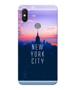 New York City Xiaomi Redmi S2 Mobile Cover