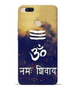 Om Namah Shivaya Mi A1 Mobile Cover