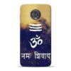 Om Namah Shivaya Moto G6 Mobile Cover