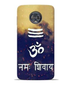 Om Namah Shivaya Moto G6 Mobile Cover