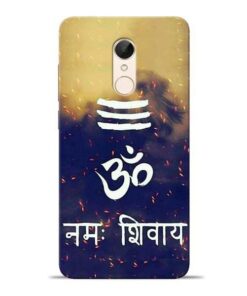 Om Namah Shivaya Redmi 5 Mobile Cover