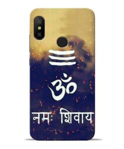 Om Namah Shivaya Redmi 6 Pro Mobile Cover