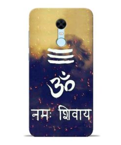 Om Namah Shivaya Redmi Note 5 Mobile Cover