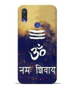 Om Namah Shivaya Redmi Note 7 Mobile Cover