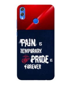 Pain Is Honor 8X Mobile Cover