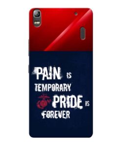 Pain Is Lenovo K3 Note Mobile Cover