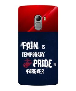 Pain Is Lenovo Vibe K4 Note Mobile Cover