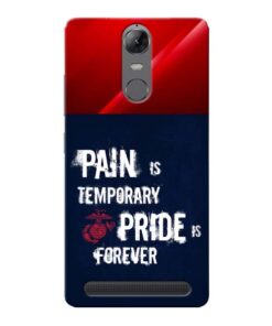 Pain Is Lenovo Vibe K5 Note Mobile Cover