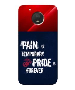 Pain Is Moto E4 Plus Mobile Cover