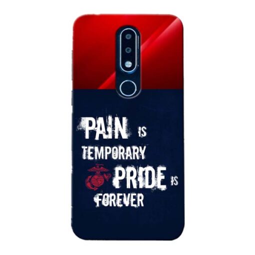 Pain Is Nokia 6.1 Plus Mobile Cover