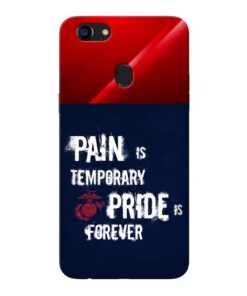 Pain Is Oppo F5 Mobile Cover
