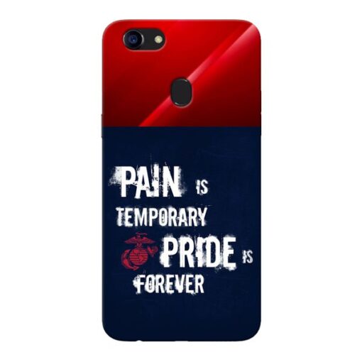 Pain Is Oppo F5 Mobile Cover