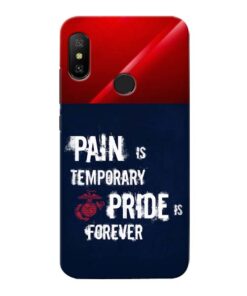 Pain Is Xiaomi Redmi 6 Pro Mobile Cover
