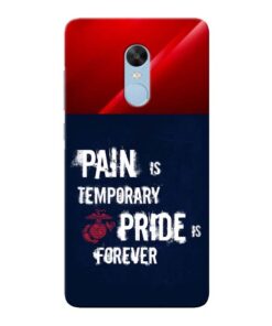 Pain Is Xiaomi Redmi Note 4 Mobile Cover